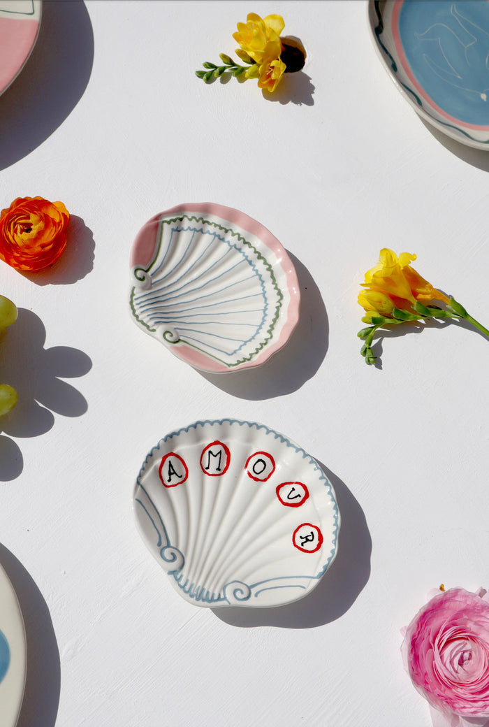 Amour Shell Dish