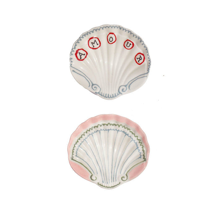 Amour Shell Dish