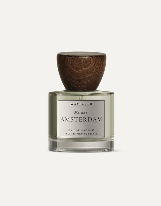 Amsterdam Perfume: A Travel Inspired Unisex Perfume, 50 mL