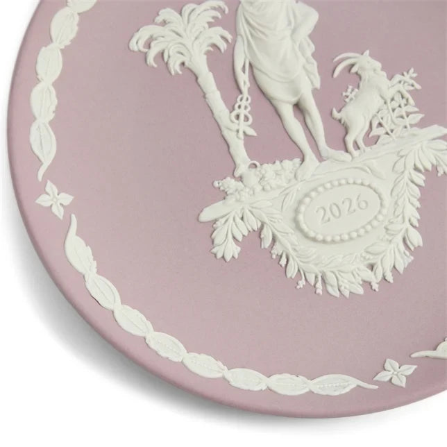 Annual Plate Hermes 2026