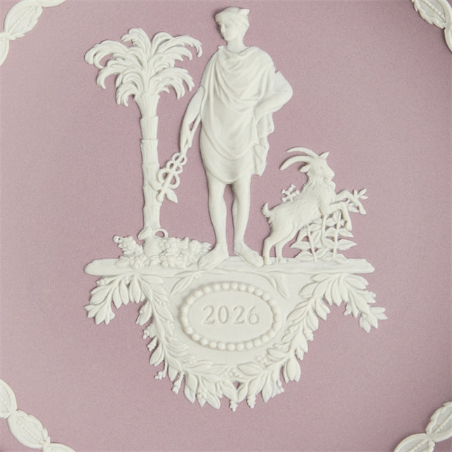 Annual Plate Hermes 2026