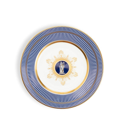 Anthemion Blue Large Side Plate