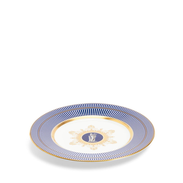 Anthemion Blue Large Side Plate