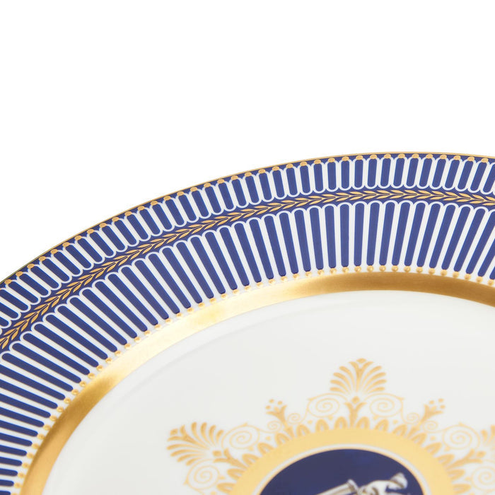Anthemion Blue Large Side Plate