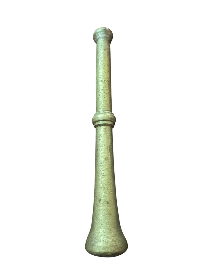 Antique Large Brass Mortar and Pestle