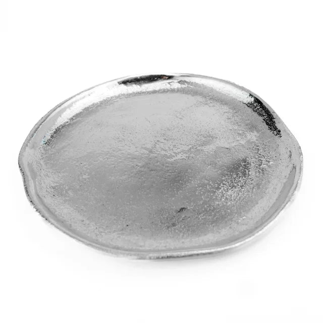 Aperitivo Plate, Chrome
