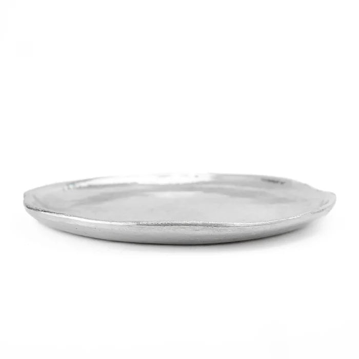 Aperitivo Plate, Chrome