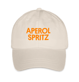 Aperol Spitz Dad Cap