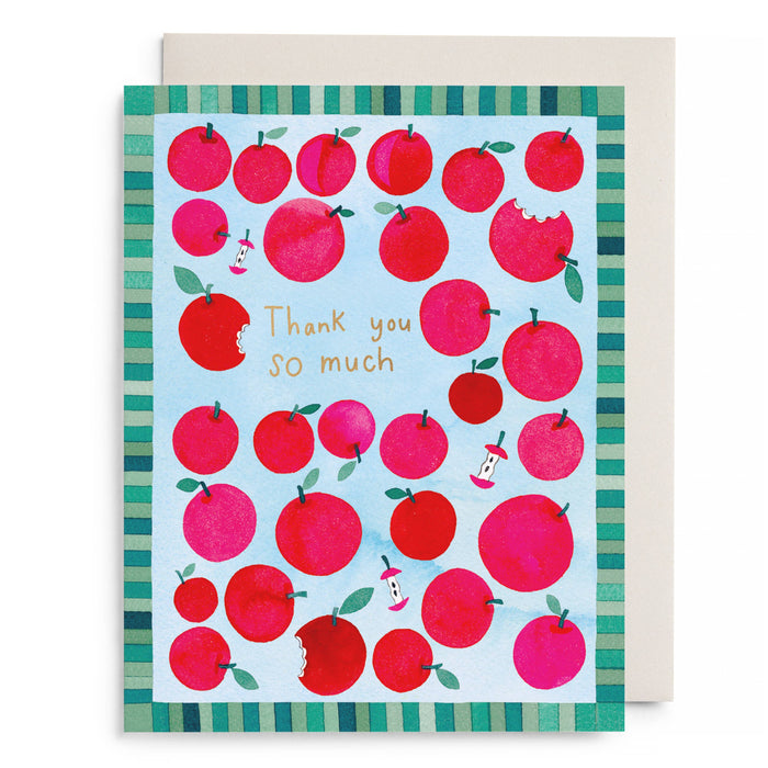 Apple a Day Thank You Boxed Card Set