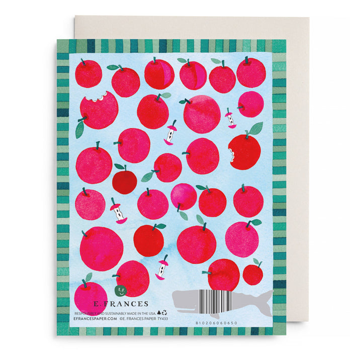 Apple a Day Thank You Boxed Card Set