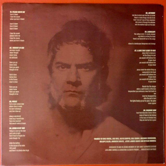 Aquarian Blood - A Love That Leads to War [GOLD VINYL] - New LP