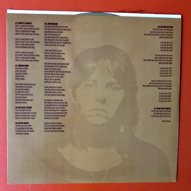 Aquarian Blood - A Love That Leads to War [GOLD VINYL] - New LP