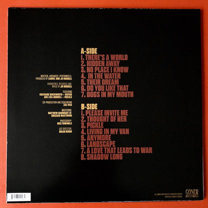 Aquarian Blood - A Love That Leads to War [GOLD VINYL] - New LP