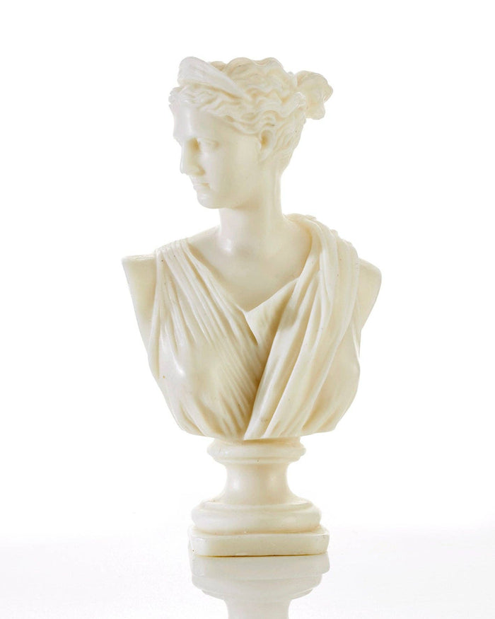 Artemis Bust Candle