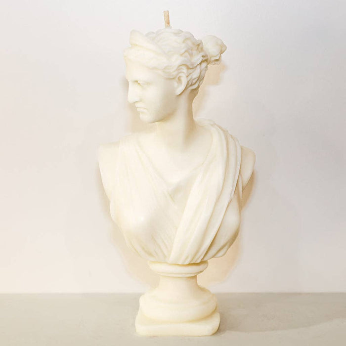 Artemis Bust Candle