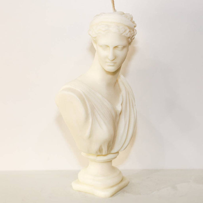 Artemis Bust Candle