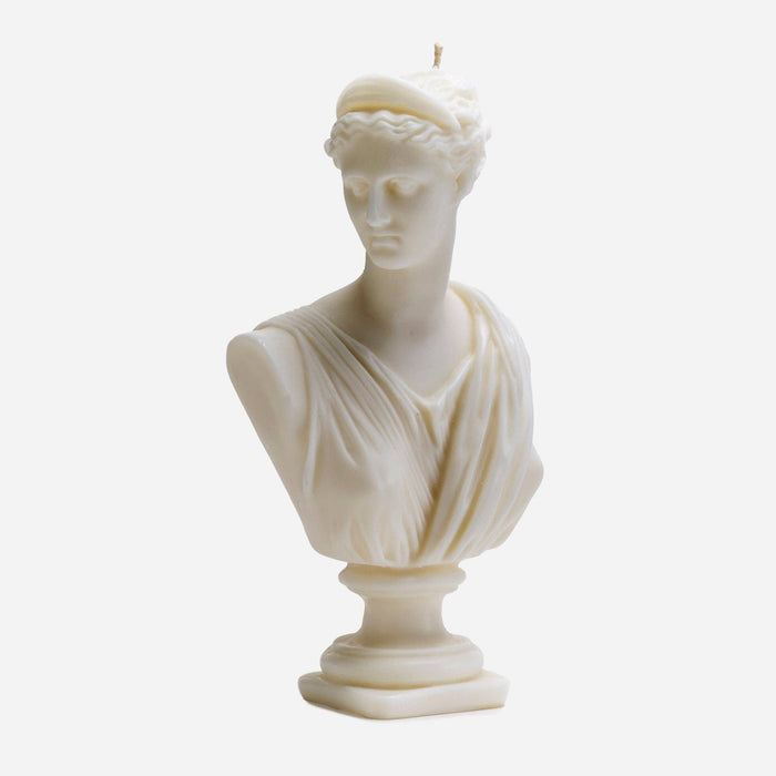 Artemis Bust Candle