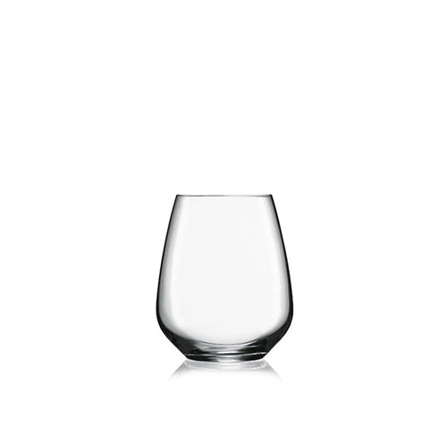 Italian Premium Cabernet Stemless Wine Glasses | 23.25oz | Atelier | Set of 6 - Luigi Bormioli USA