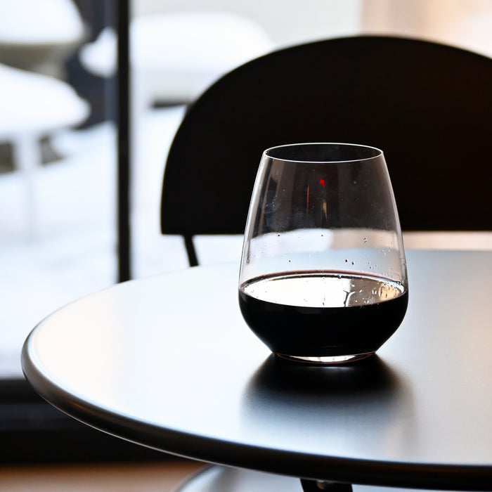 Italian Premium Cabernet Stemless Wine Glasses | 23.25oz | Atelier | Set of 6 - Luigi Bormioli USA