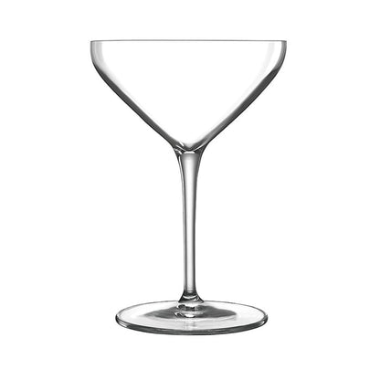 Italian Premium Martini Glasses | 10oz | Atelier | Set of 6 - Luigi Bormioli USA