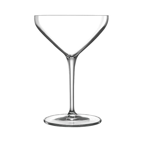 Italian Premium Martini Glasses | 10oz | Atelier | Set of 6 - Luigi Bormioli USA