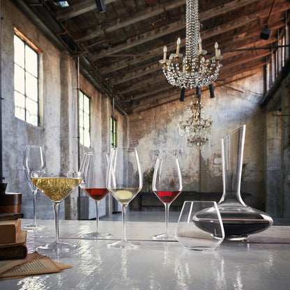 Italian Premium Pinot Noir Red Wine Glasses | 21oz | Atelier | Set of 6 - Luigi Bormioli USA