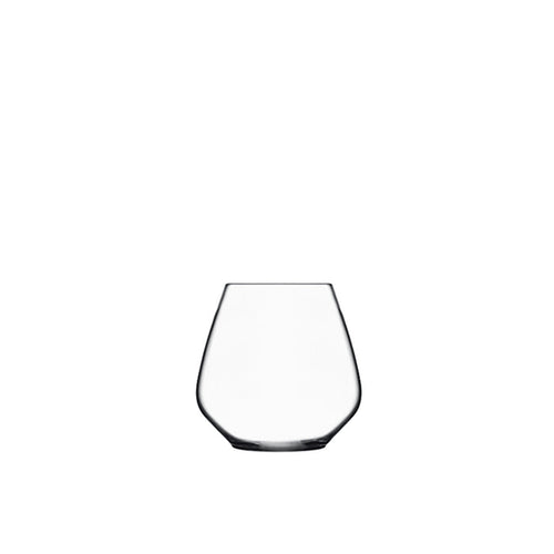 Italian Premium Pinot Noir Stemless Wine Glasses | 20oz | Atelier | Set of 6 - Luigi Bormioli USA