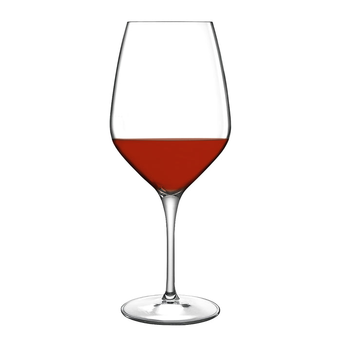 Italian Premium Chianti Red Wine Glasses | 18.50oz | Atelier | Set of 6 - Luigi Bormioli USA