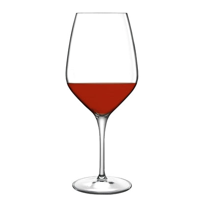 Italian Premium Chianti Red Wine Glasses | 18.50oz | Atelier | Set of 6 - Luigi Bormioli USA