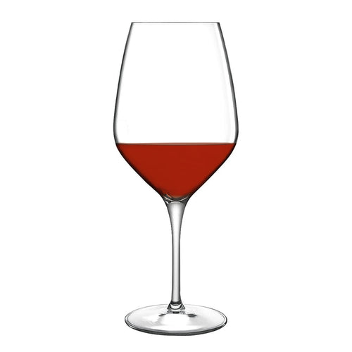 Italian Premium Chianti Red Wine Glasses | 18.50oz | Atelier | Set of 6 - Luigi Bormioli USA