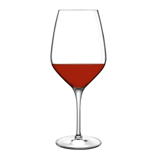 Italian Premium Chianti Red Wine Glasses | 18.50oz | Atelier | Set of 6 - Luigi Bormioli USA
