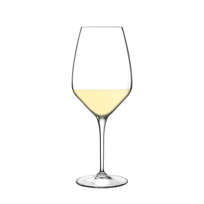 Italian Premium Sauvignon White Wine Glasses | 11.75oz | Atelier | Set of 6 - Luigi Bormioli USA
