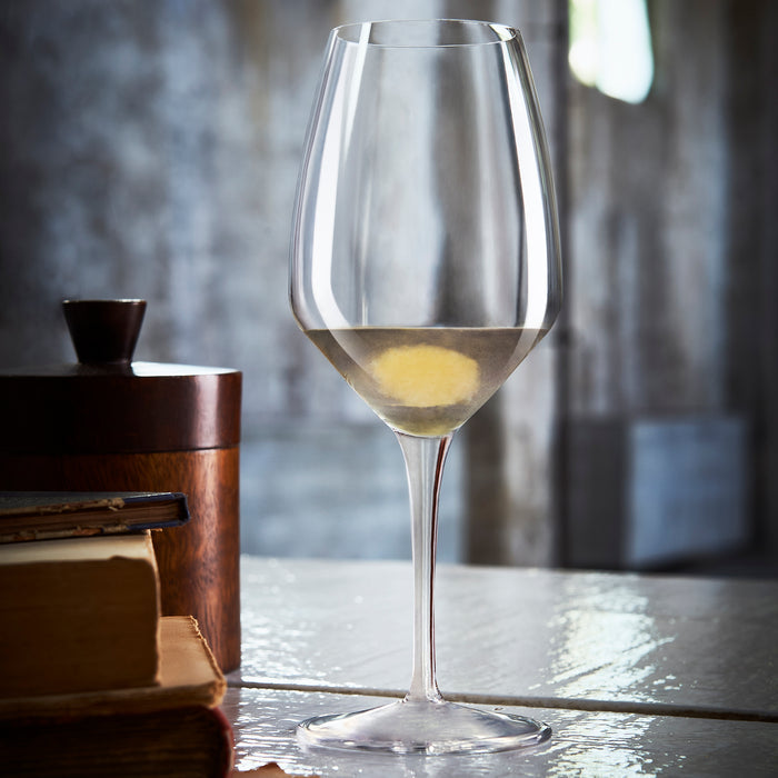 Italian Premium Sauvignon White Wine Glasses | 11.75oz | Atelier | Set of 6 - Luigi Bormioli USA