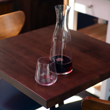 Italian Premium Glass Wine Carafe | 34oz | Atelier - Luigi Bormioli USA