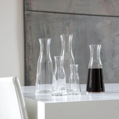 Italian Premium Glass Wine Carafe | 34oz | Atelier - Luigi Bormioli USA
