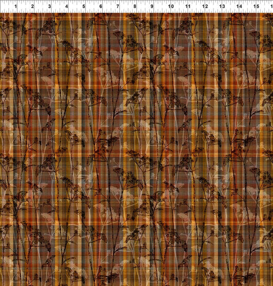 Autumn Elegance Plaid Multi