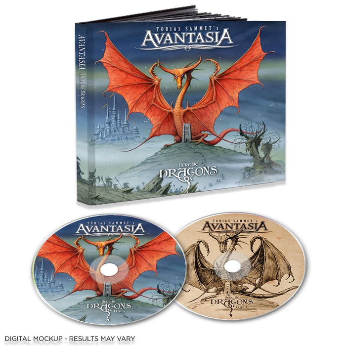 Avantasia "Avantasia - Here Be Dragons / 2xCD" 2xCD