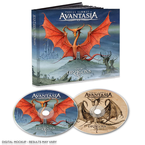 Avantasia "Avantasia - Here Be Dragons / 2xCD" 2xCD