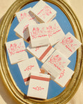 “Baby I’m Yours” cupid Matchbook