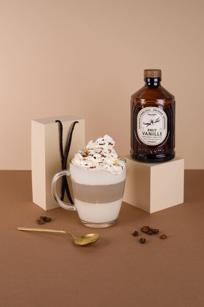 Bacanha Organic Vanilla Syrup 13.5oz