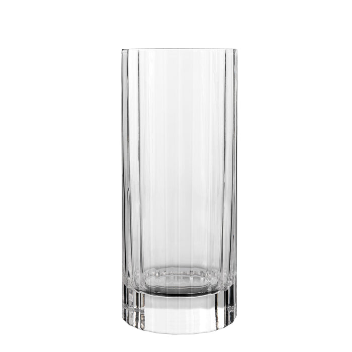 Italian Premium Retro Highball Glasses | 16.25oz | Bach | Set of 4 - Luigi Bormioli USA