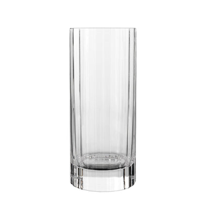 Italian Premium Retro Highball Glasses | 16.25oz | Bach | Set of 4 - Luigi Bormioli USA