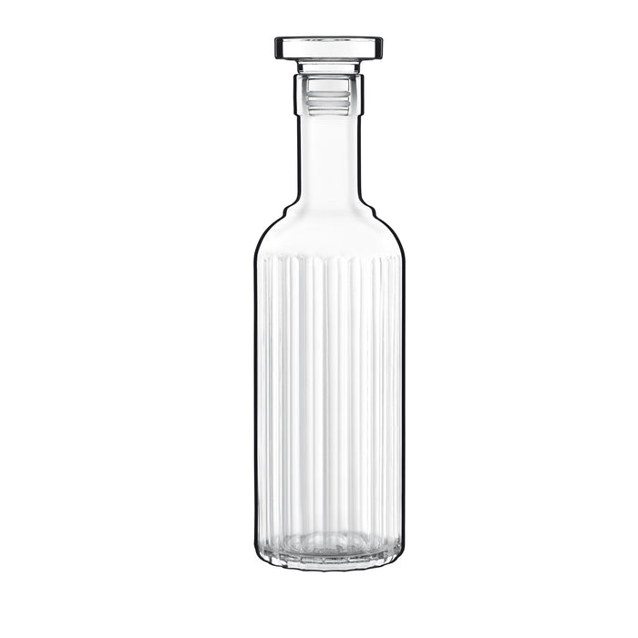 Italian Premium Retro Decanter with Airtight Stopper | 23.75oz | Bach - Luigi Bormioli USA