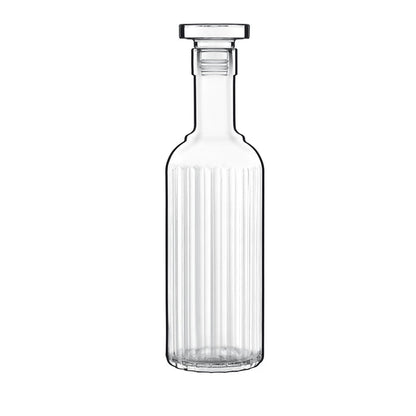 Italian Premium Retro Decanter with Airtight Stopper | 23.75oz | Bach - Luigi Bormioli USA