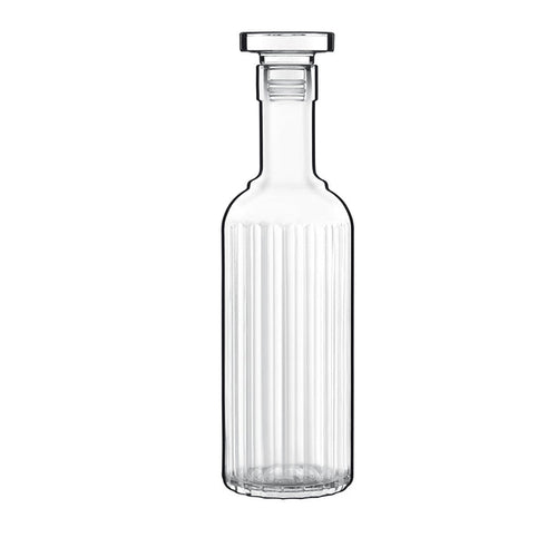Italian Premium Retro Decanter with Airtight Stopper | 23.75oz | Bach - Luigi Bormioli USA