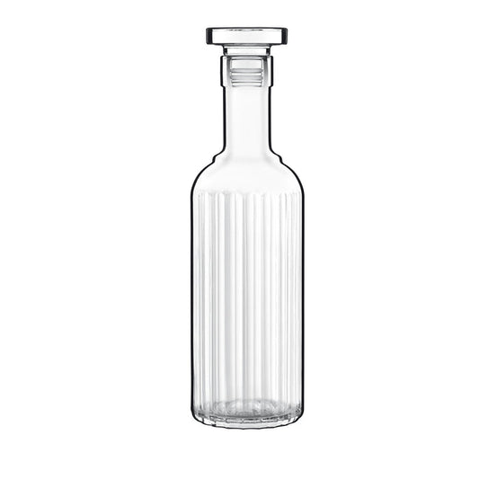 Italian Premium Retro Decanter with Airtight Stopper | 23.75oz | Bach - Luigi Bormioli USA