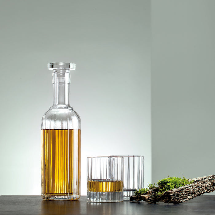 Italian Premium Retro Decanter with Airtight Stopper | 23.75oz | Bach - Luigi Bormioli USA