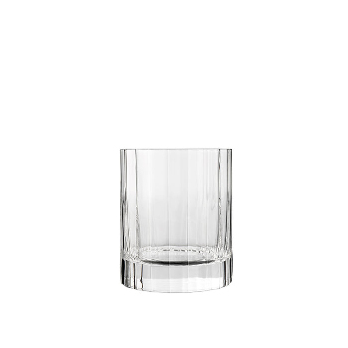 Italian Premium Retro DOF or Whiskey Glasses | 11.25oz | Bach | Set of 4 - Luigi Bormioli USA