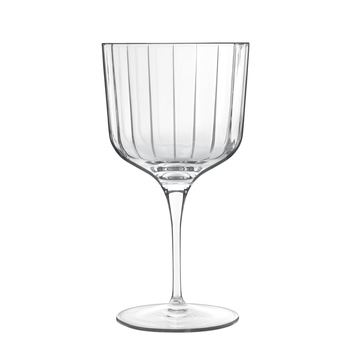 Italian Premium Sloe Gin Glasses | 20.25oz | Gin & Tonic | Set of 2 - Luigi Bormioli USA