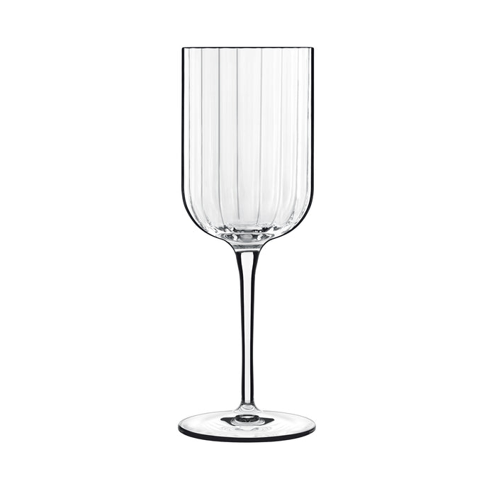 Italian Premium Retro Red Wine Glasses | 13.5oz | Bach | Set of 4 - Luigi Bormioli USA